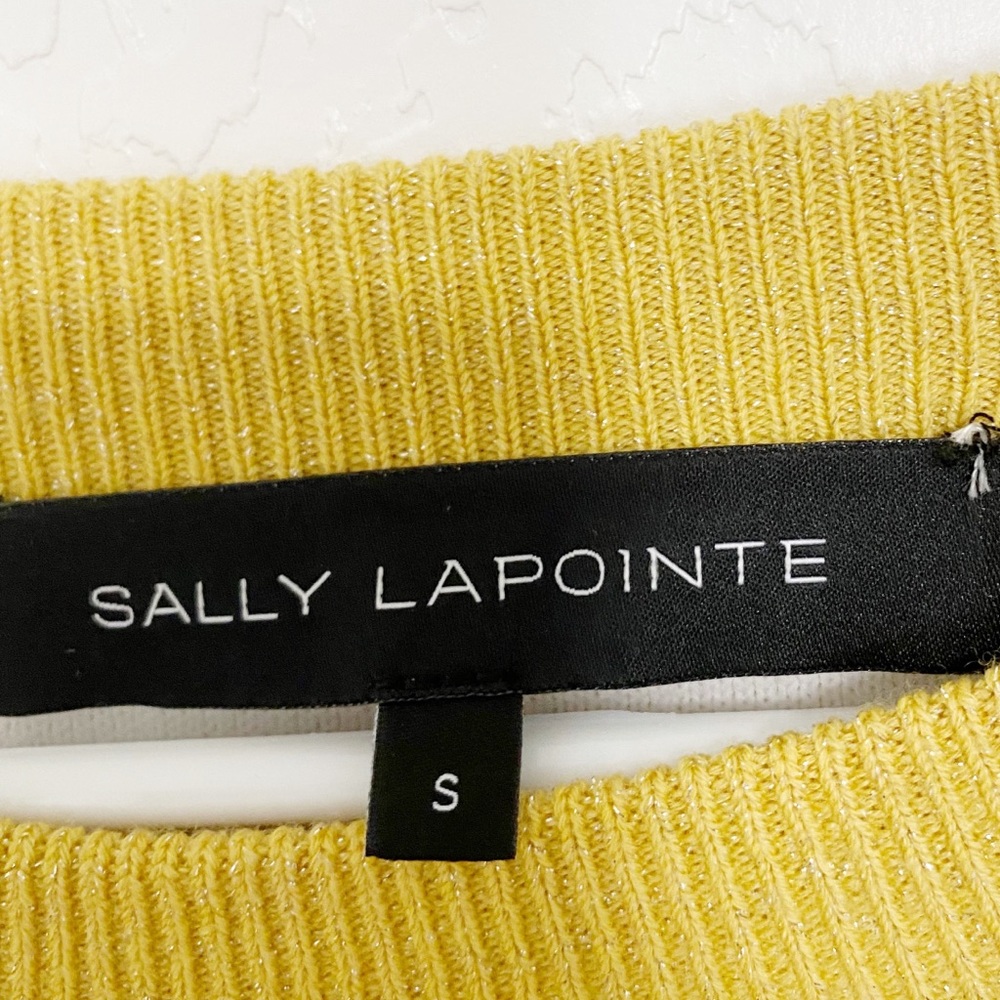 Sally Lapointe Side Tie Sweater - Picture 6 of 6